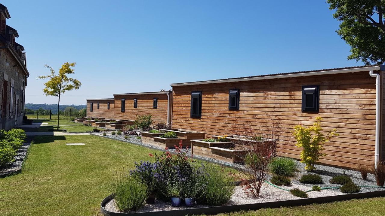 Ferme Du Chateau Monampteuil Exterior foto