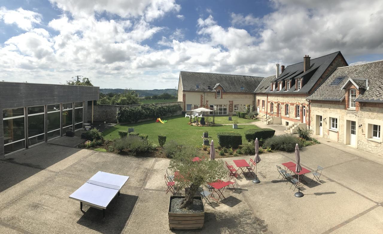 Ferme Du Chateau Monampteuil Exterior foto
