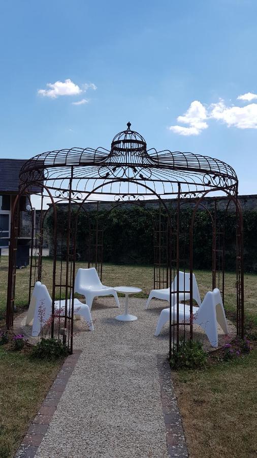 Ferme Du Chateau Monampteuil Exterior foto