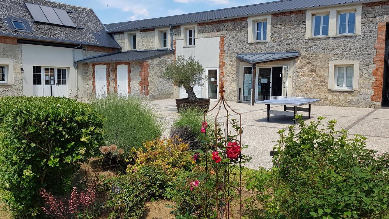 Ferme Du Chateau Monampteuil Exterior foto